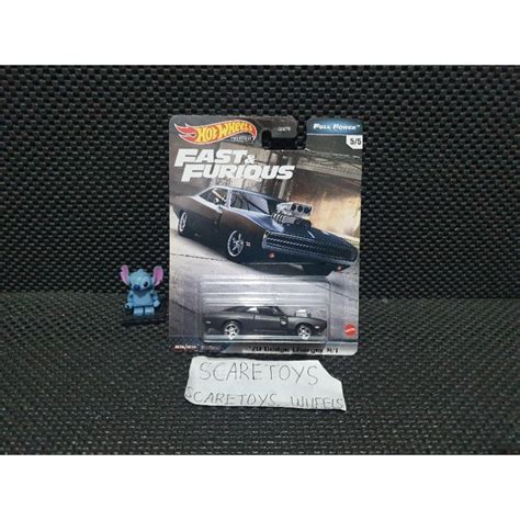 Jual Hot Wheels Fast Furious Full Force Dom Dodge Charger RT Fast Furious Full Force