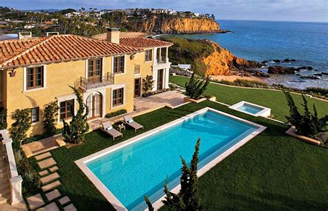 Laguna Beach Mansion Once Asking 65 Million Sells For 327 Million