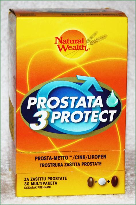 Капсулы Prostata 3 Protect - Капсулы для мужчин Простата 3 Протект