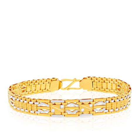 Malabar Gold Bracelet Designs For Men