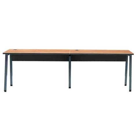 Alchemy Lite Max Side To Side Office Table For 2 4f X 2f Per Person