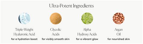 Amazon Naked Thriving The Night Set Renew Resurfacing Night Serum Ml Rejuvenate