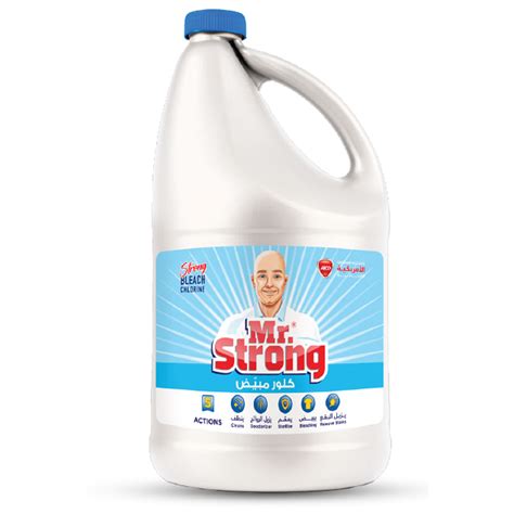 Mr Strong Bleach Chlorine 378 Kg Online Carrefour Jordan