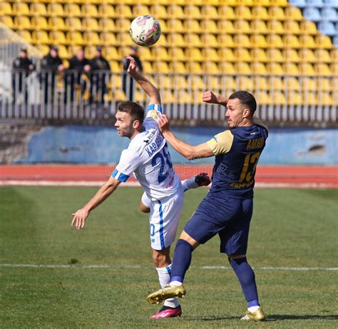 Ukrainian Premier League Football Game Sc Dnipro V Dynamo Kyiv