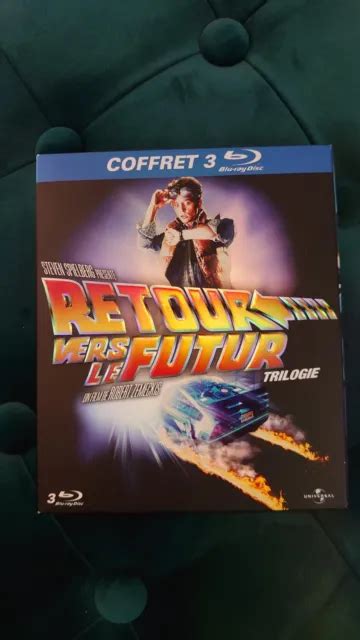 Coffret Blu Ray Retour Vers Le Futur Trilogie Excellent Tat Avec Vf