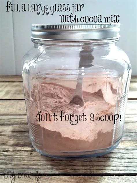 How To Build The Perfect Hot Cocoa Bar Diy Beautify Creating Beauty At Home