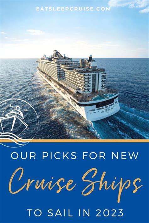 Best Cruise Ships You Can Sail on in 2023