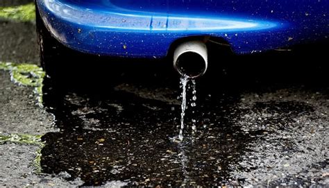 Water in Exhaust Pipe: Causes, Effects, and Solutions - Ask My Auto