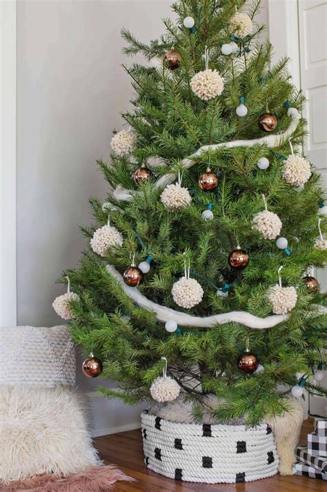 Diy Christmas Tree Collar Ideas City Of