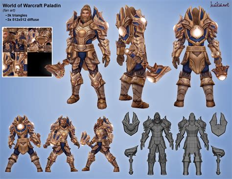 Warcraft 3d Art