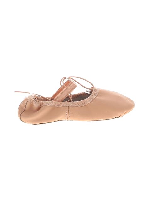 Revolution Dancewear Solid Tan Dance Shoes Size 1 52 Off Thredup