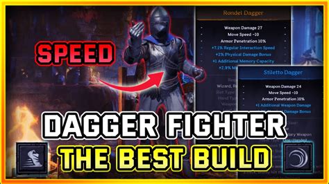 The BEST Fighter Build is Dual Wield Daggers! Complete Solo Guide for ...