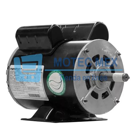 Motor Monofásico HP 1 1F 4P 56 C B 110 115 208 230V 60Hz DP 1750