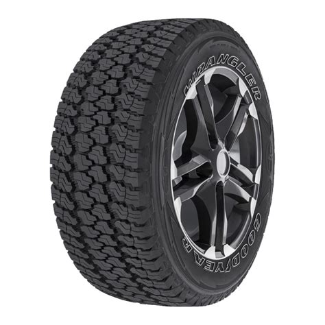 1 Llanta 27560r20 114t Goodyear Wrangler Silentarmor Walmart En Línea