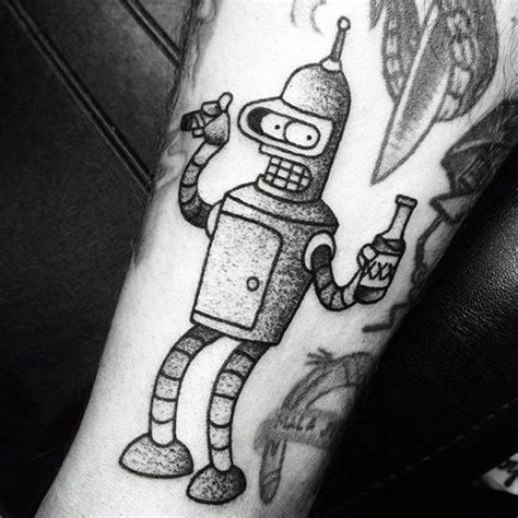 Frys Bender Tattoo