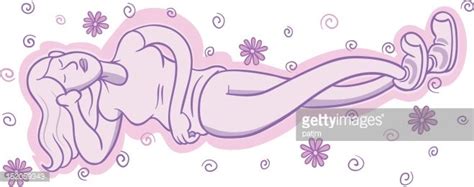 Sleeping Lady Stock Clipart Royalty Free Freeimages