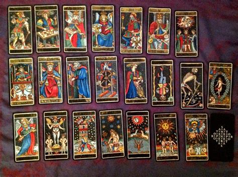 Tarot Cards Major Arcana