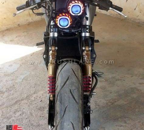 Ktm Duke Modified Into A Streetfighter For Rs Lakhs