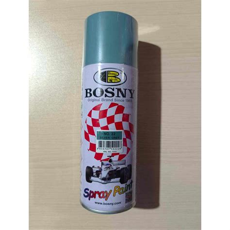 Bosny Acrylic Spray Paint Ml Sold Per Piece Shopee Philippines