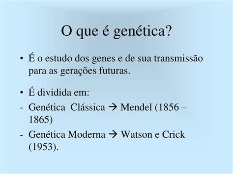 PPT - Genética Conceitos Básicos PowerPoint Presentation, free download ...