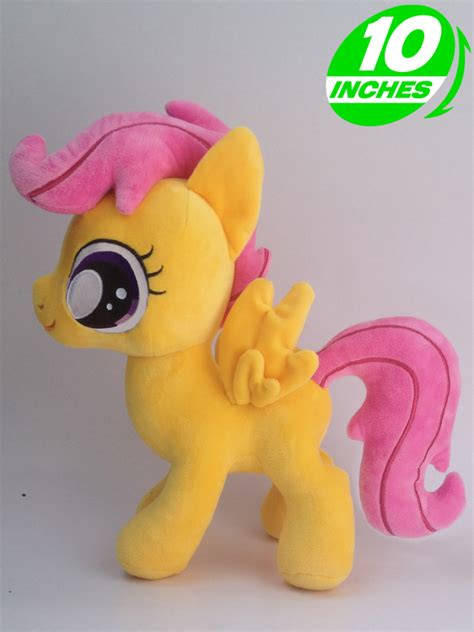 My Little Pony Scootaloo Plush Doll 10 Inches Popl8029 Ebay