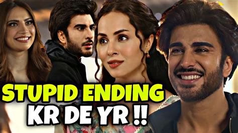 Stupid Ending Kr De Ehraam E Junoon Last Episode Explained Ehraam E