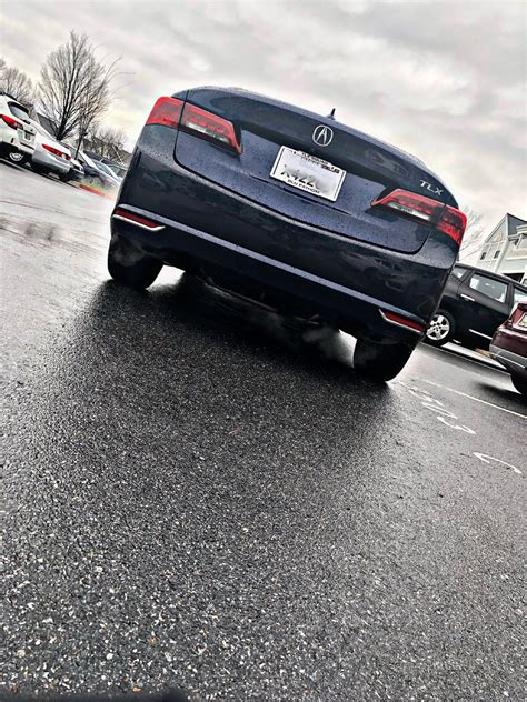 Did The 2016 Tlx To 2018 Tlx Rear Bumper Conversion Acurazine Acura