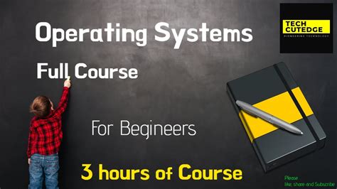 Operating System Full Course Operating System Tutorials For