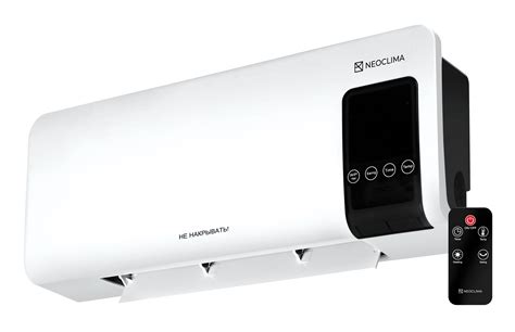 Тепловентилятор керамический электрический Neoclima Aero line 2000 с ...