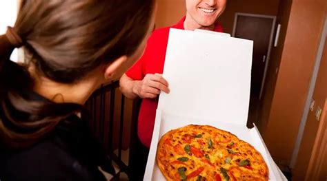 Harmless pizza delivery pics whole family pictures – Telegraph