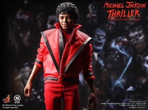 Hot Toys Michael Jackson Thriller Version M Icon En Doos Old School Toys