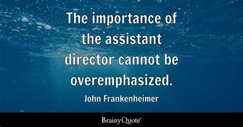 Top 10 Assistant Quotes Brainyquote