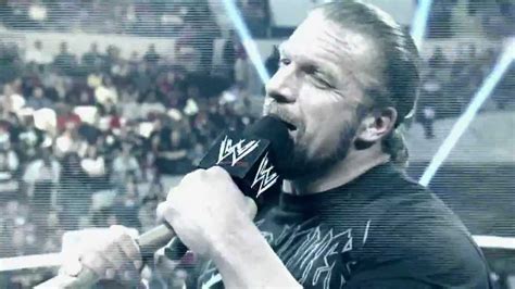 Wwe Tlc 121811 Triple H Vs Kevin Nash Sledgehammer Ladder Match Promo Youtube