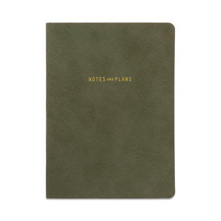 Pen Gear Flex Suede Journal Olive 5 75 X 8 X 0 5 192 Lined