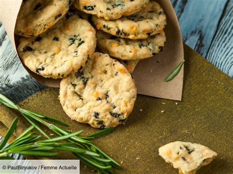 Cookies Sal S Aux Olives Et Au Comt La Recette Qui Va Faire Un