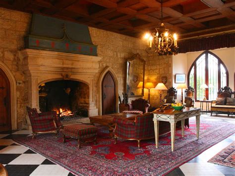 Living Room Interior Medieval