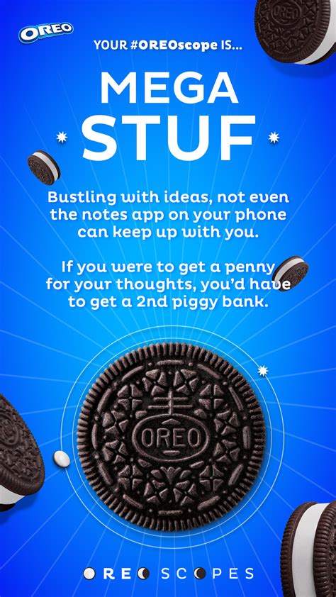 OREO Cookie on Twitter: "@seanwalsh1977 with so much to say in your 500 ...