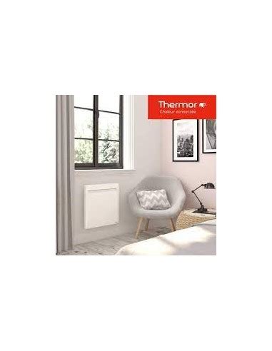 Radiateur Thermor Mozart Horizontal 1000W Blanc