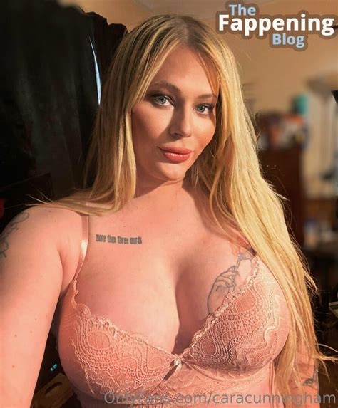 Caracunningham Nude Leaks Photo TheFappening