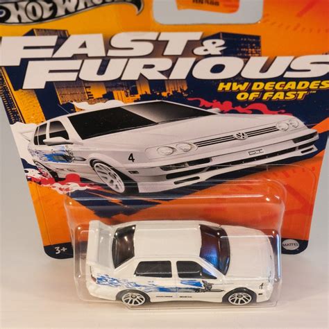Hot Wheels Fast Furious Volkswagen Jetta MK3 04 05 Decades Of Fast Etsy