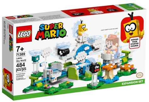 Here's Every New LEGO Super Mario Set, Launching on 1st August - That ...