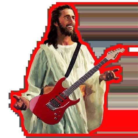 Иисус Любит Тебя Telegram stickers