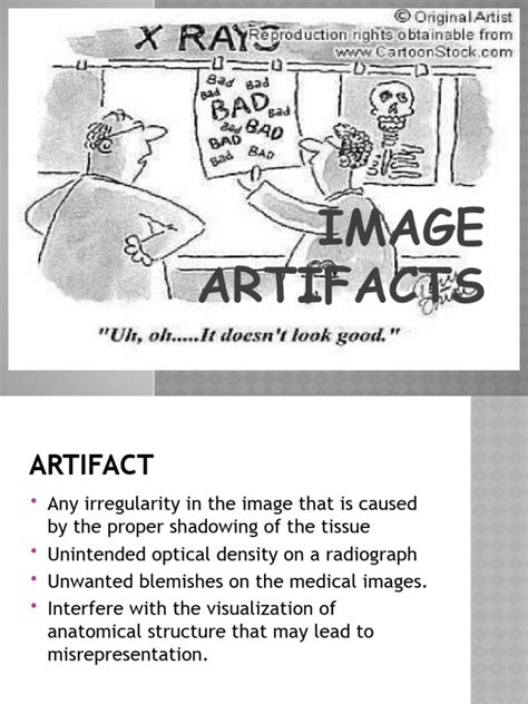Image Artifacts | PDF | Exposure (Photography) | Physical Sciences