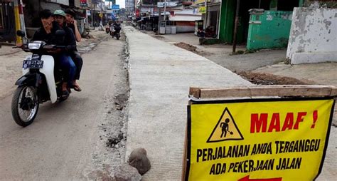 Alhamdulillah Jalan Sagaranten Sukabumi Akhirnya Dibeton Sukabumi Update