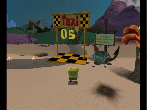 BFBB Backwards Xbox Version Mod For SpongeBob SquarePants Battle For Bikini Bottom BFBB Mods