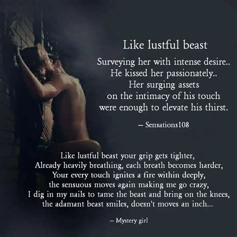 Like Lustful Beast Your G Quotes Writings By Mrs Richa Veda