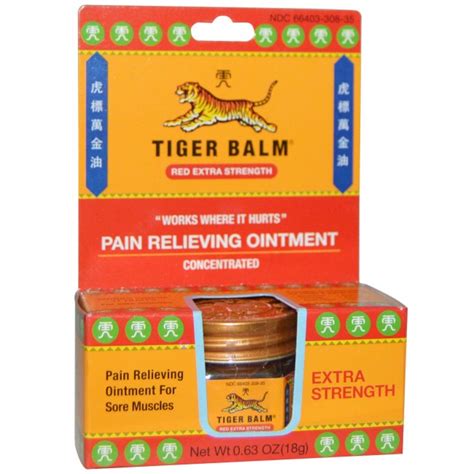 Red X Tra Strength 63 Fl Oz By Tiger Balm