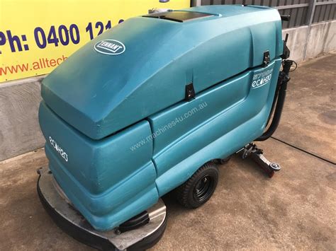 Used Tennant 5700 Walk Behind Scrubber In Listed On Machines4u