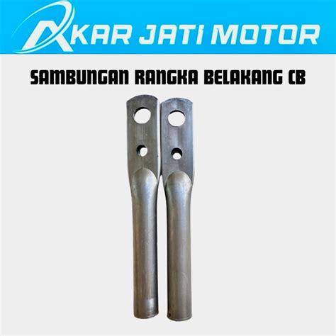 Jual Sambungan Pipa Rangka Belakang Frame Cb Dan Gl Shopee Indonesia