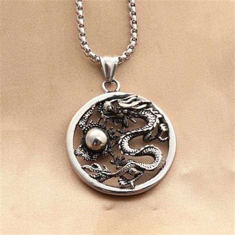 Collier Dragon Oriental Bijoux Orientaux Bocachica